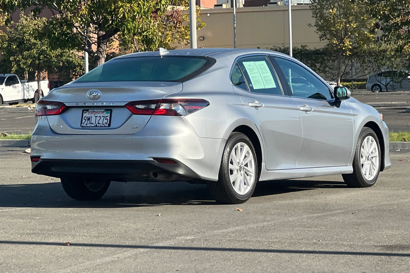 Certified 2024 Toyota Camry LE FWD image 4