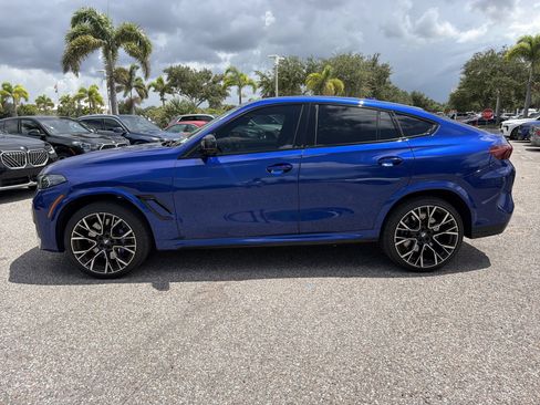 Certified 2025 BMW X6 M Competition w/ Executive Package AWD/4WD image 7