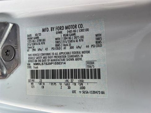 Used 2023 Ford Transit Connect XL FWD image 20
