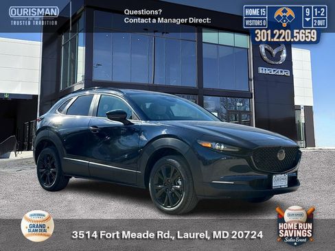 New 2026 MAZDA CX-30 2.5 Turbo w/ Premium Package image 1