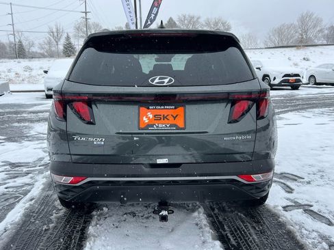 Used 2024 Hyundai Tucson Blue image 8