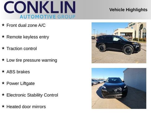 New 2026 Nissan Rogue SV image 2