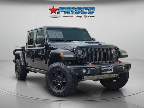 Used 2023 Jeep Gladiator Mojave w/ LED Lighting Group AWD/4WD image 1