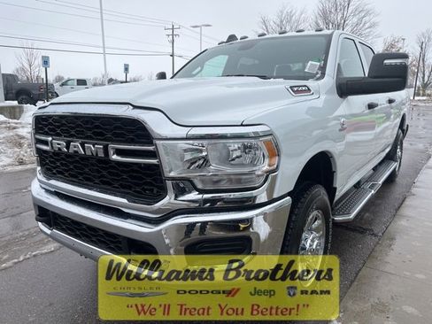New 2024 RAM 3500 Tradesman image 1