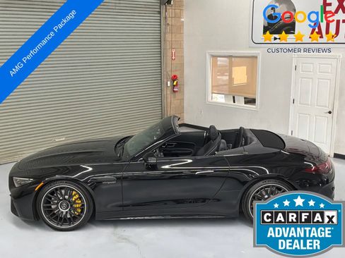 Used 2023 Mercedes-Benz SL 55 AMG 4MATIC image 3