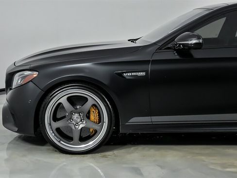 Used 2018 Mercedes-Benz E 63 AMG S image 7