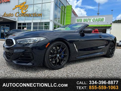 Used 2024 BMW M850i xDrive Convertible AWD/4WD image 1