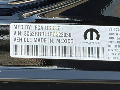 Used 2023 RAM 3500 Limited AWD/4WD image 32