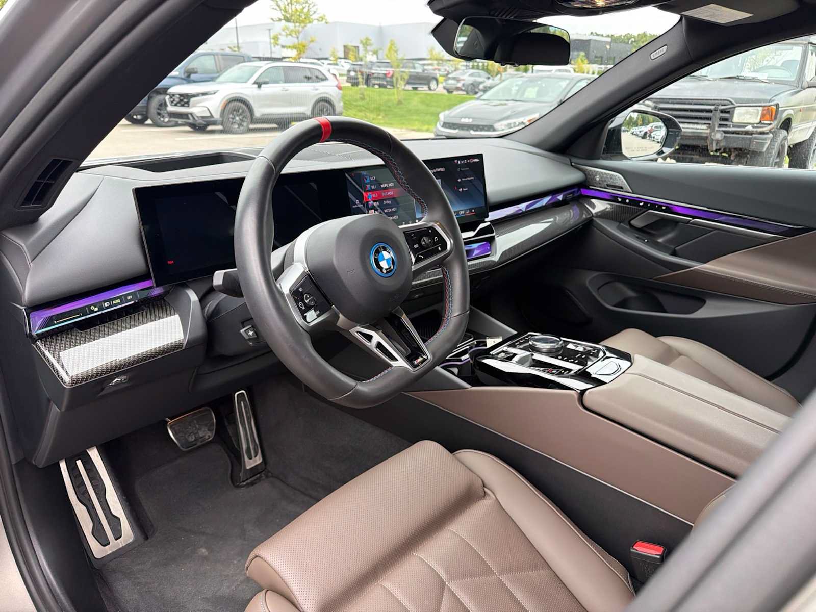 Used 2024 BMW i5 M60 w/ Premium Package AWD/4WD image 16