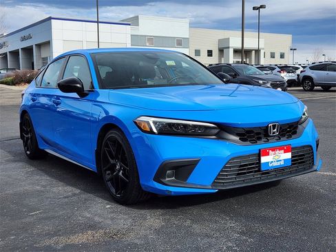 Used 2022 Honda Civic Sport image 4