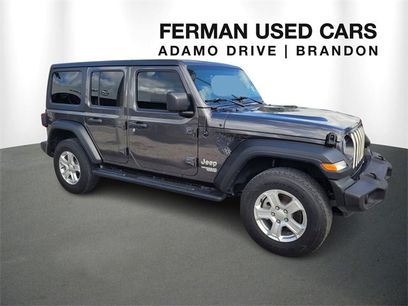 Used 2019 Jeep Wrangler Unlimited Sport S