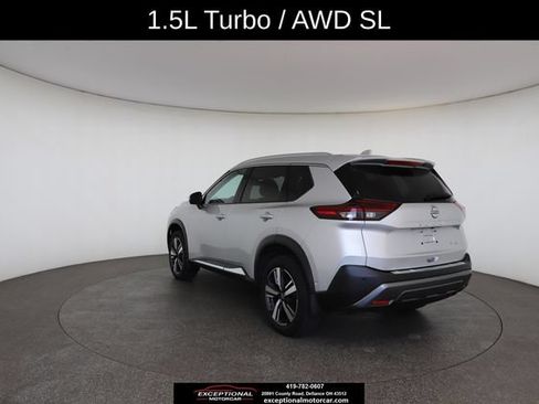 Used 2023 Nissan Rogue SL w/ SL Premium Package AWD/4WD image 13