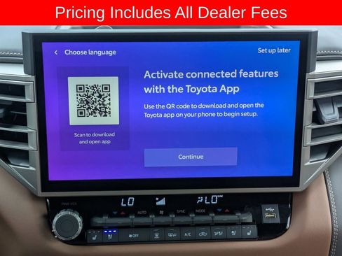 New 2026 Toyota Tundra 1794 Edition AWD/4WD image 19
