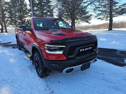 Used 2019 RAM 1500 Rebel w/ Rebel Level 2 Equipment Group image 8