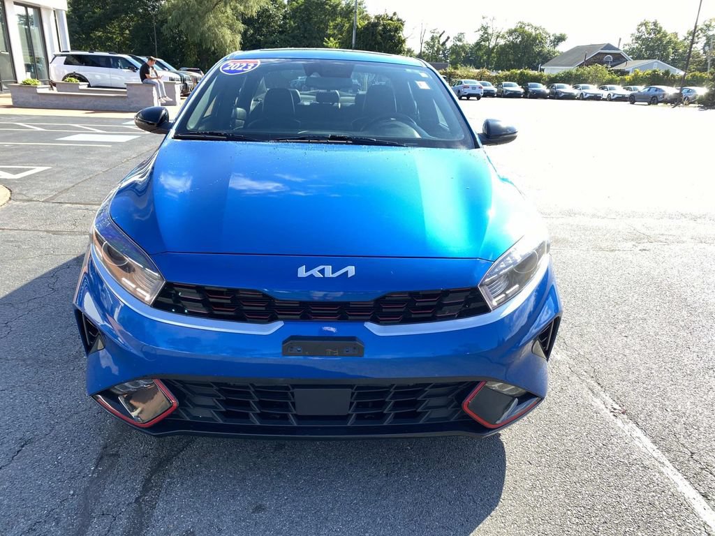 Used 2023 Kia Forte GT-Line w/ GT-Line Premium Package FWD image 9