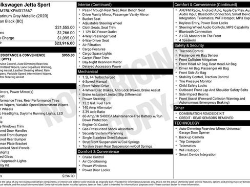 Certified 2023 Volkswagen Jetta Sport FWD image 16
