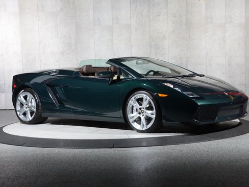 Used 2008 Lamborghini Gallardo Spyder AWD/4WD image 4
