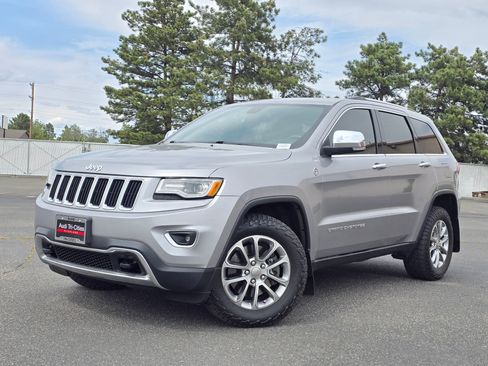 Used 2015 Jeep Grand Cherokee Limited w/ Luxury Group II AWD/4WD image 34