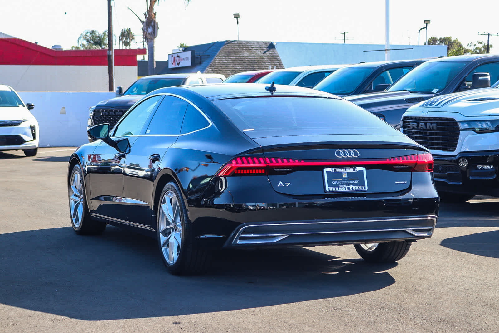 Used 2022 Audi A7 3.0T Premium AWD/4WD image 6