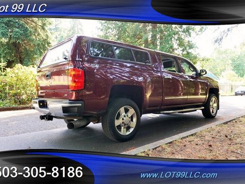 Used 2016 Chevrolet Silverado 2500 LTZ w/ Duramax Plus Package AWD/4WD image 9