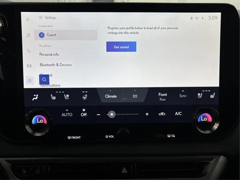 Used 2023 Lexus RX 500h F Sport w/ Accessory Package (Z1) AWD/4WD image 19