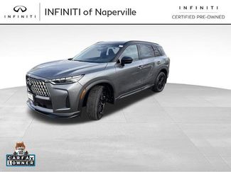 Certified 2026 INFINITI QX60 Sport w/ Dark Cargo Package 360° Tour