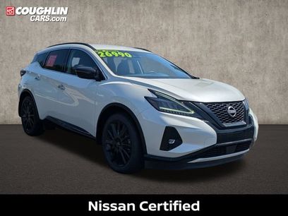 Certified 2023 Nissan Murano SV w/ SV Midnight Edition Package