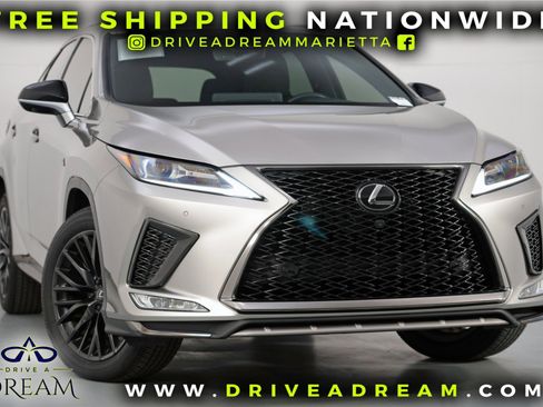 Used 2022 Lexus RX 350 F Sport image 2
