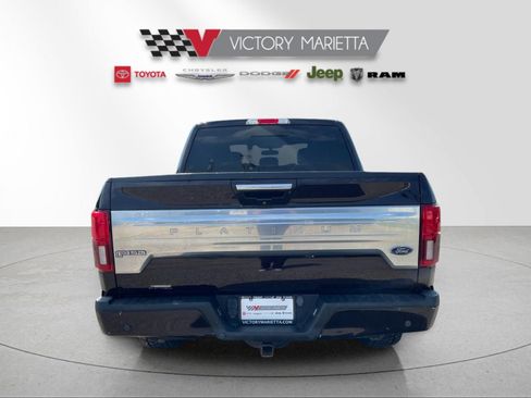 Used 2018 Ford F150 Platinum w/ Equipment Group 701A Luxury AWD/4WD image 4