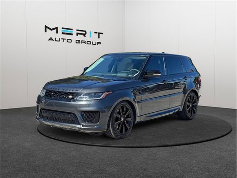 Used 2019 Land Rover Range Rover Sport HST image 4