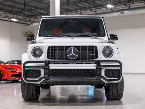 Used 2026 Mercedes-Benz G 63 AMG AMG G 63 - POLAR WHITE - DELIV image 2