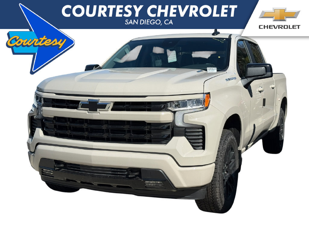 New 2026 Chevrolet Silverado 1500 RST w/ RST Select Package RWD image 1