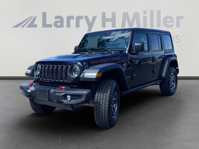 Used 2024 Jeep Wrangler Unlimited Rubicon