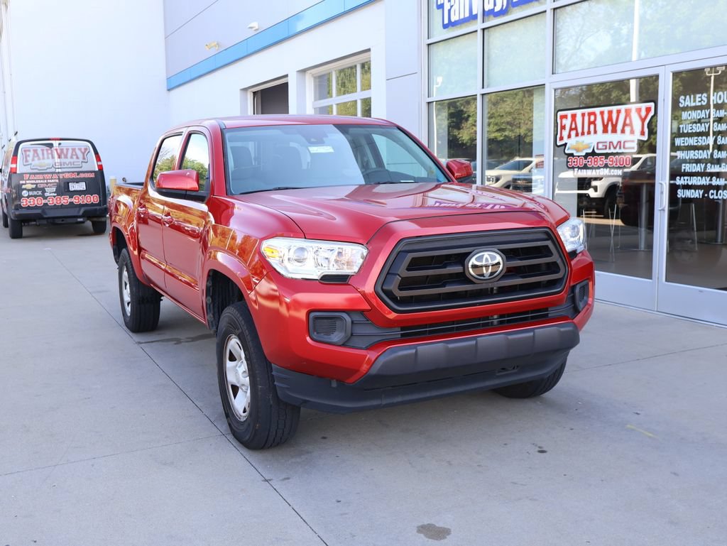 Used 2020 Toyota Tacoma SR AWD/4WD image 2