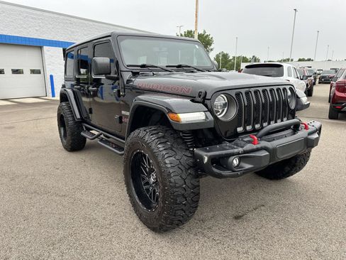 Used 2020 Jeep Wrangler Unlimited Rubicon w/ Quick Order Package 28Y Recon AWD/4WD image 11