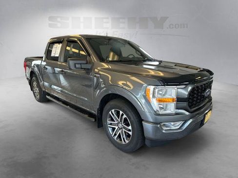 Certified 2022 Ford F150 XL w/ STX Appearance Package RWD image 2