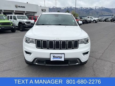 Used 2022 Jeep Grand Cherokee Limited AWD/4WD image 9