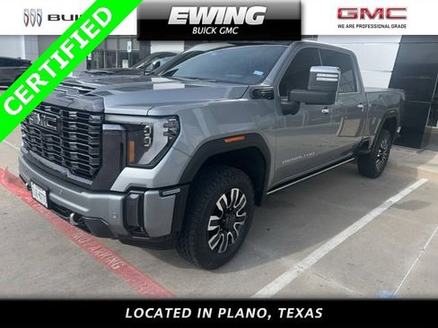 Used 2024 GMC Sierra 2500 Denali Ultimate image 2