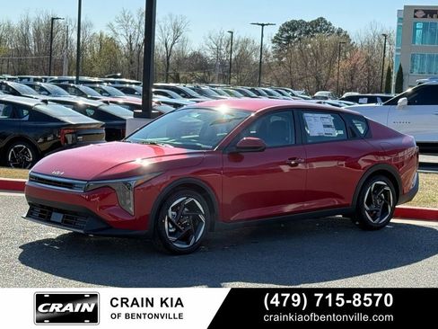 New 2026 Kia K4 GT-Line Turbo FWD image 3