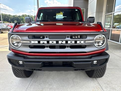 Certified 2024 Ford Bronco Big Bend w/ Sasquatch Package AWD/4WD image 11