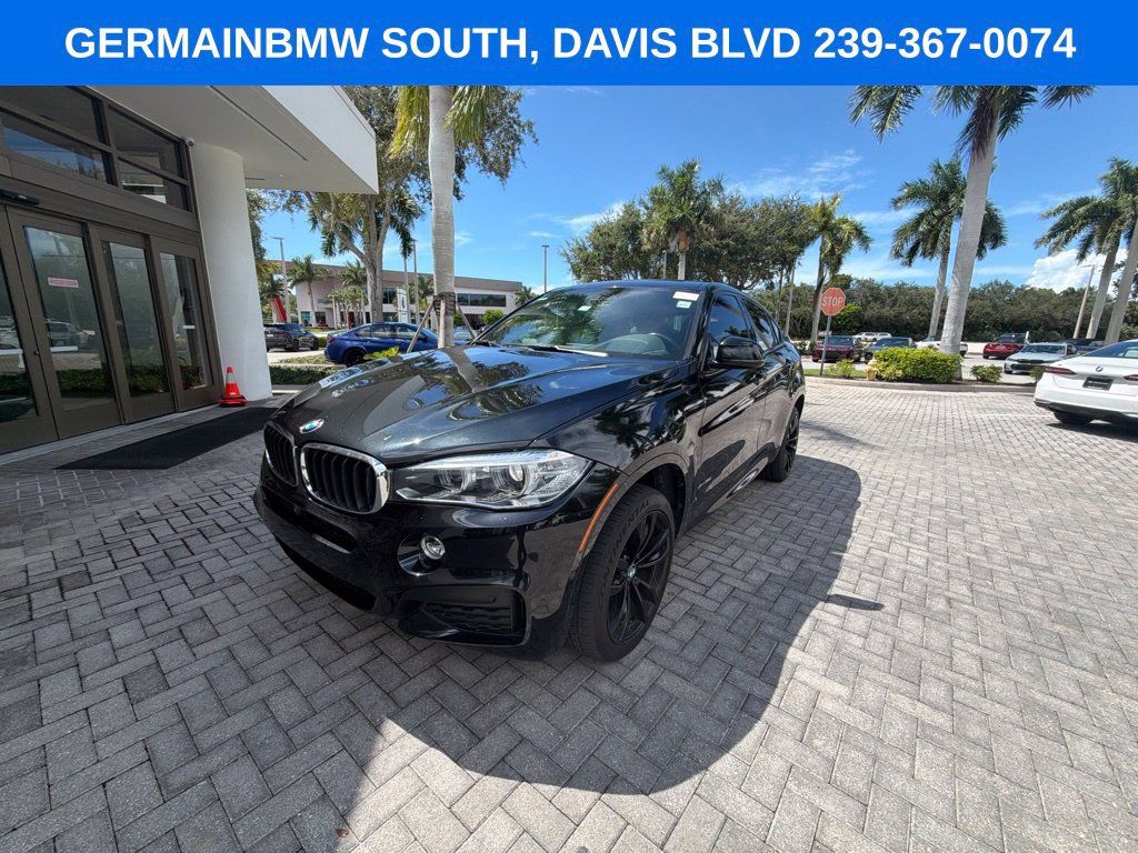 Used 2019 BMW X6 xDrive35i w/ M Sport Package AWD/4WD image 1