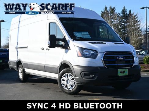 New 2023 Ford E-Transit 148 High Roof Extended image 1