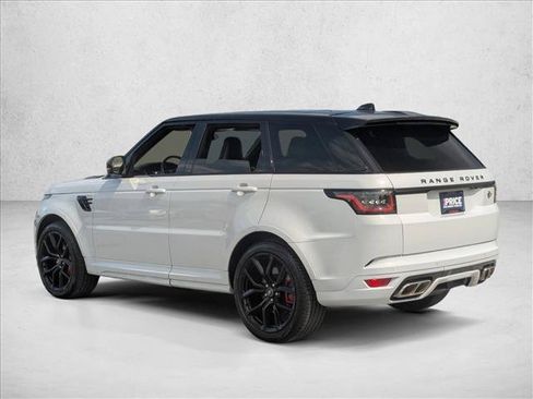 Used 2022 Land Rover Range Rover Sport SVR AWD/4WD image 8
