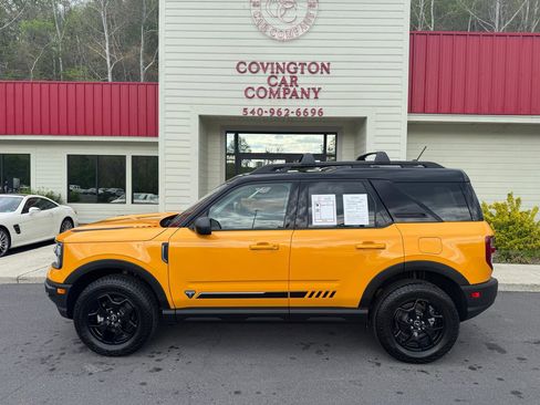 Used 2021 Ford Bronco Sport First Edition AWD/4WD image 4