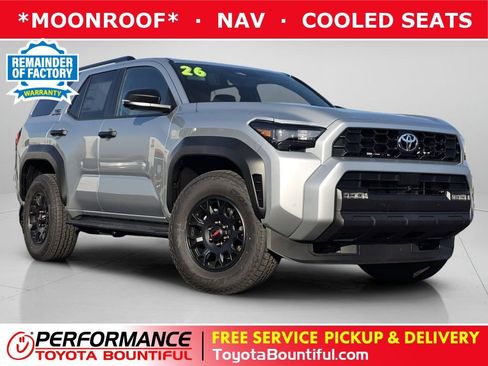 Used 2026 Toyota 4Runner TRD Off-Road Premium AWD/4WD image 1