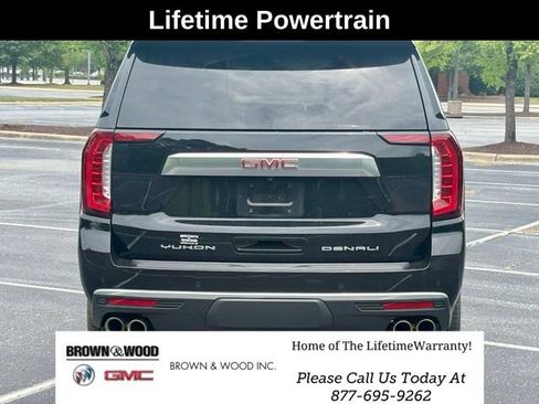 Used 2023 GMC Yukon XL Denali w/ Max Trailering Package AWD/4WD image 6