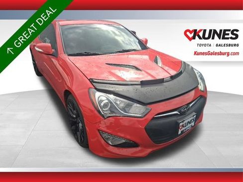 Used 2013 Hyundai Genesis 3.8 RWD image 1