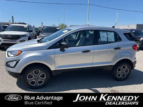 Certified 2020 Ford EcoSport S AWD/4WD image 2