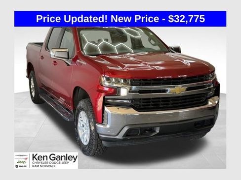 Used 2021 Chevrolet Silverado 1500 LT AWD/4WD image 1