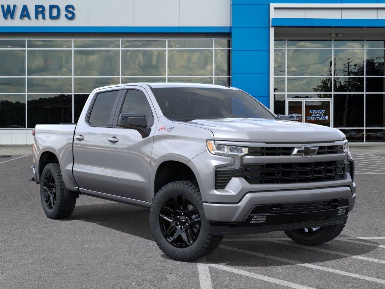 New 2026 Chevrolet Silverado 1500 RST w/ All Star Edition Plus AWD/4WD image 7